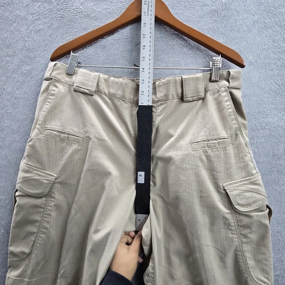 5.11 Tactical‎ Stryke Men Pants 34 Khaki Cargo Ripstop 27